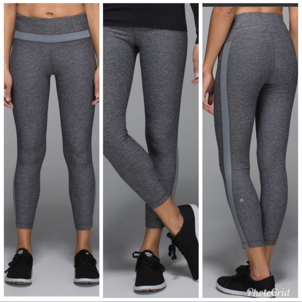 Lululemon Light Speed Tight Grey Size 4